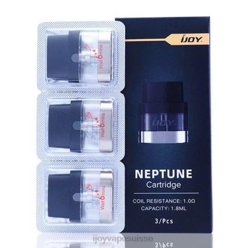 iJOY Vape Shop 8882074 - iJOY Neptune dosettes (paquet de 3)