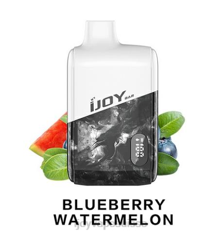 iJOY Bar Flavors 88820180 - iJOY Bar IC8000 jetable pastèque aux bleuets