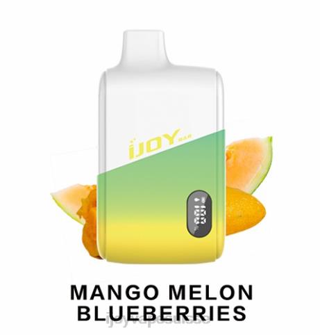 iJOY Disposable Vape 88820186 - iJOY Bar IC8000 jetable mangue melon myrtilles