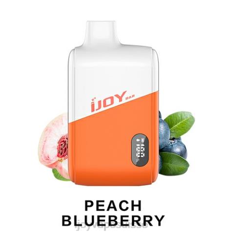 iJOY Review 88820189 - iJOY Bar IC8000 jetable pêche myrtille