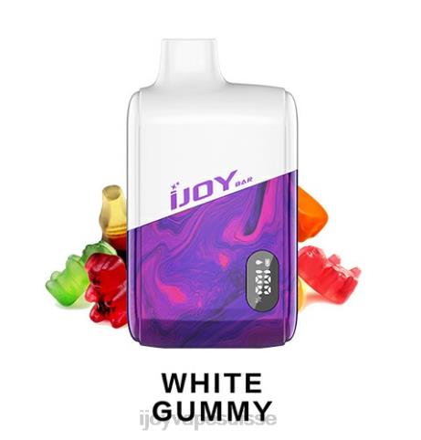 iJOY Review 88820199 - iJOY Bar IC8000 jetable gomme blanche