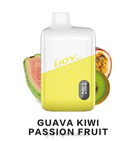 iJOY Vape Price 88820185 - iJOY Bar IC8000 jetable goyave kiwi fruit de la passion