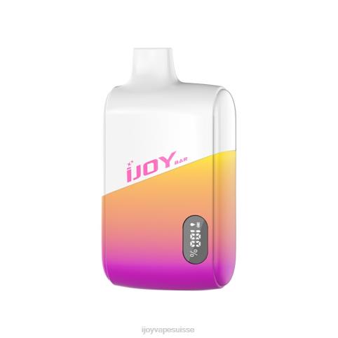 iJOY Vape Price 88820195 - iJOY Bar IC8000 jetable glace aux trois baies