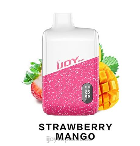 iJOY Vape Shop 88820194 - iJOY Bar IC8000 jetable mangue fraise