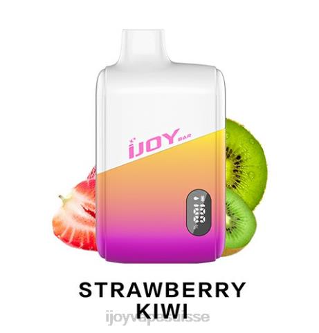 iJOY Vapes For Sale 88820193 - iJOY Bar IC8000 jetable fraise-kiwi