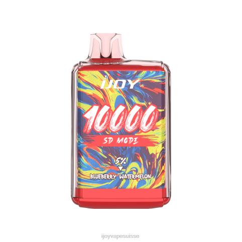 iJOY Bar Flavors 88820160 - iJOY Bar SD10000 jetable pomme pêche poire