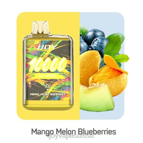 iJOY Disposable Vape 88820166 - iJOY Bar SD10000 jetable mangue melon myrtilles