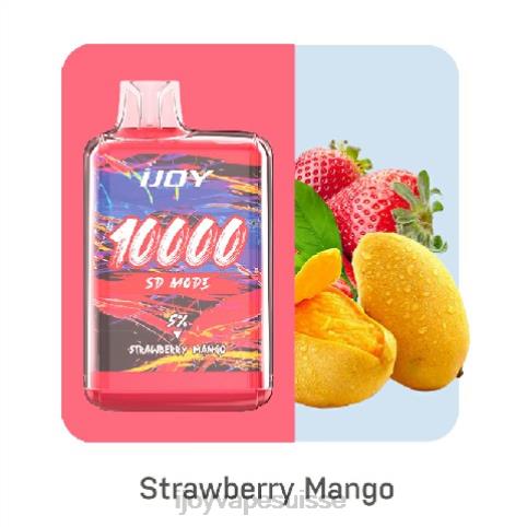 iJOY Vape Genève 88820172 - iJOY Bar SD10000 jetable mangue fraise
