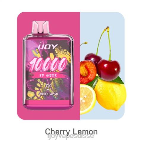 iJOY Vape Shop 88820164 - iJOY Bar SD10000 jetable cerise citron