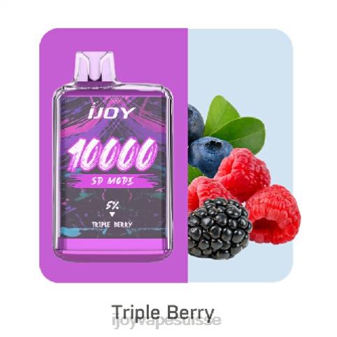 iJOY Vapes For Sale 88820173 - iJOY Bar SD10000 jetable triple baie
