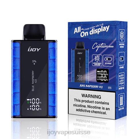 iJOY Vapes For Sale 8882083 - iJOY Bar Captain jetable framboise bleue