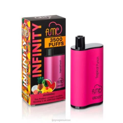 iJOY Vape Order Online 88820108 - iJOY Fume Infinity jetable 3500 bouffées | 12 ml punch tropical