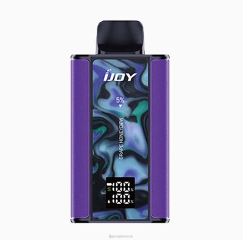 iJOY Disposable Vape 8882036 - iJOY Captain 10000 vapes chewing-gum aux canneberges
