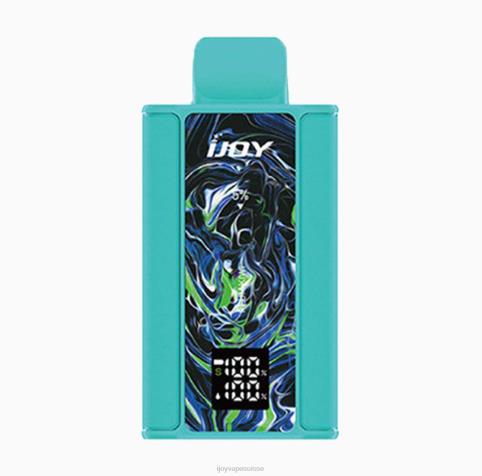 iJOY Disposable Vape 8882036 - iJOY Captain 10000 vapes chewing-gum aux canneberges
